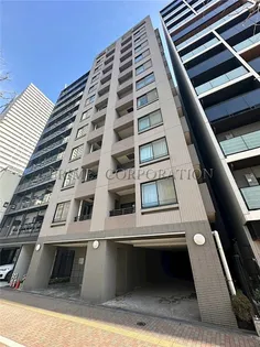 月島シティタワー【12階】の外観