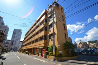 ハイムサンシルク【4階】の外観