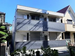 ハーベスト東市川【2階】の外観