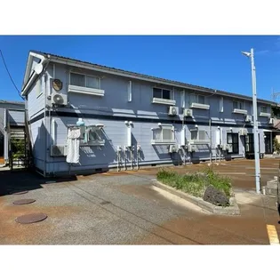 グリーンパレス【1階】の外観