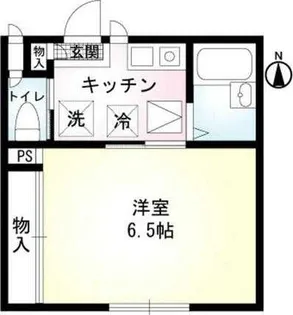 フォンテーヌ 和泉2丁目-【1階】の間取り