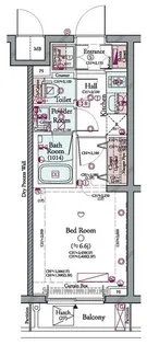 コンシェリア品川南 THE GRAND RESIDENCE【3階】の間取り