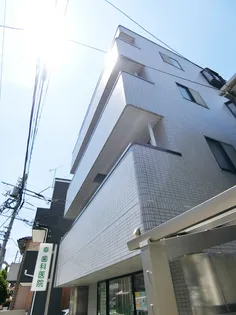 神奈川県川崎市中原区中丸子【マンション】の外観