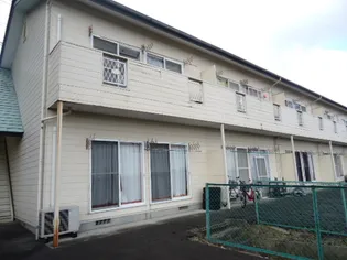 ベルフォーレ安積【1階】の外観