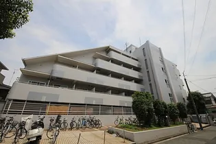 大阪府大阪市東住吉区針中野1【マンション】の外観