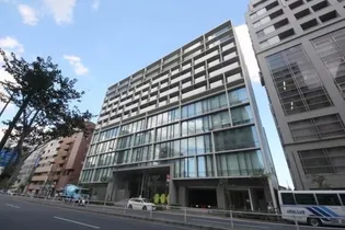 トレステージ四谷【8階】の外観