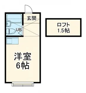 リブレ日吉A棟【1階】の間取り