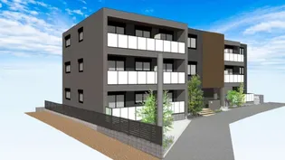 神奈川県藤沢市藤沢【マンション】の外観