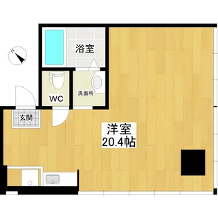 クリネットビル【4階】の間取り