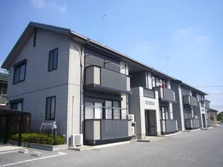 リバーシティーA棟【2階】の外観