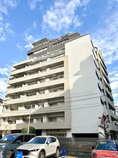 東京都港区南麻布2【マンション】の外観