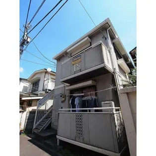 第2インテグラ戸越【2階】の外観