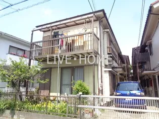 東京都杉並区上荻2【アパート】の外観