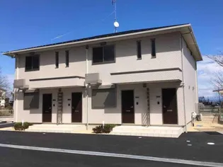 ラーゴヴィレッタ B【2階】の外観