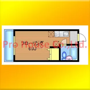 メゾン原田【1階】の間取り