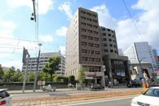 白島森野ビル【10階】の外観