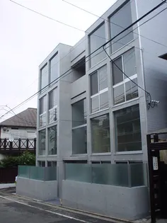 東京都新宿区矢来町【マンション】の外観