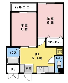 広瀬ビル【4階】の間取り