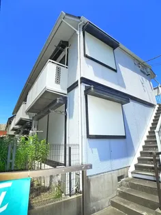 サンハイツ新松戸B棟の外観