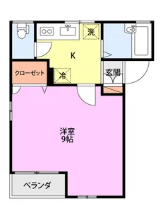ラピュタ【1階】の間取り