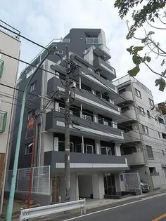 ル・リオン代々木【4階】の外観