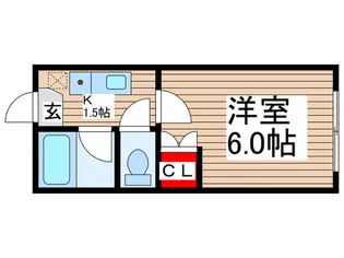 アルファーNEXTステージ【1階】の間取り