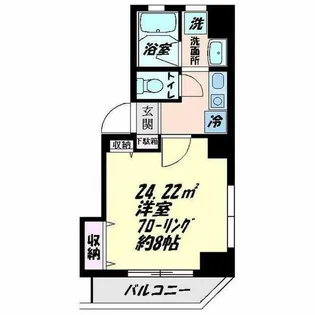 リヴィエール【5階】の間取り