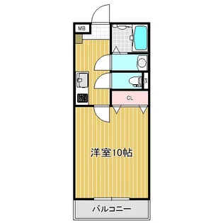 SAKASU KAGURASAKA【3階】の間取り