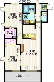 ガーデン カメリア【3階】の間取り