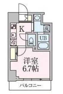 ブランシュワ【3階】の間取り