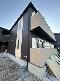 神奈川県川崎市高津区梶ケ谷4【アパート】の外観