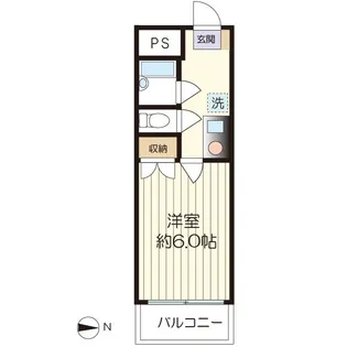 グレイスみなと【3階】の間取り