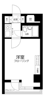常盤台ダイカンプラザシティ【4階】の間取り