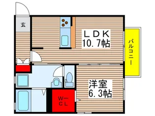 第2シャト-YAMASEの間取り