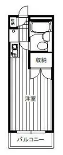 グリーンハイツ西町【2階】の間取り