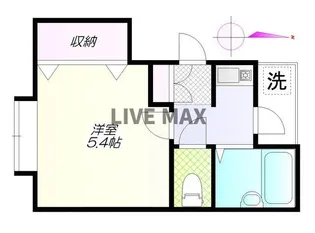 紙田クラシックガーデン【2階】の間取り
