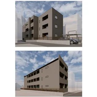 ガーデンパークアネックス【1階】の外観