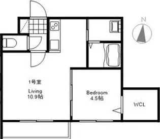 PREMIERE発寒【1階】の間取り