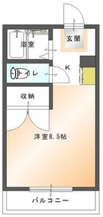 セティルヒル【2階】の間取り