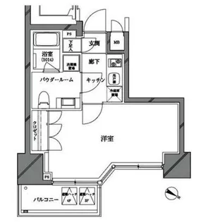 セジョリ目黒【9階】の間取り