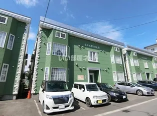 エルム医大前B【1階】の外観