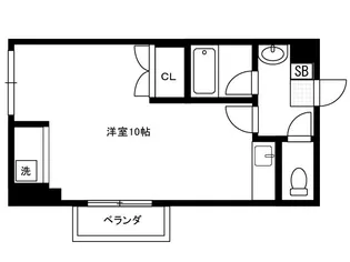 グリーンヴィラ上関B1【2階】の間取り