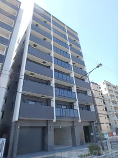 大阪府大阪市住吉区清水丘3【マンション】の外観