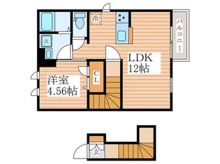 オークヒルズ【2階】の間取り