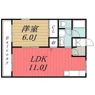 ネクスト【2階】の間取り