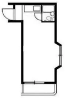 メゾン・ド・プラティーヌ【3階】の間取り