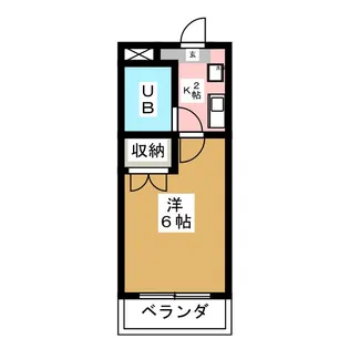 プルミエール1番館【3階】の間取り