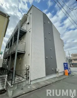 東京都新宿区中落合3【アパート】の外観