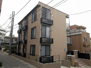 レオパレスサニーテラス北千束【1階】の外観