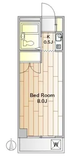 高砂ビル【2階】の間取り